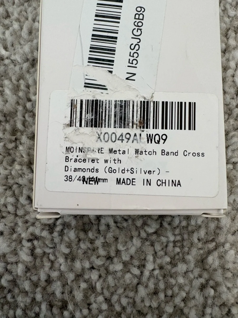 Apple Watch Band - Silver